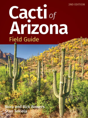 cover image of Cacti of Arizona Field Guide